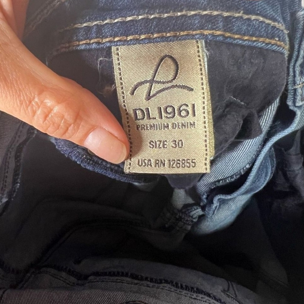 DL1961 Kate slim straight jeans - Picture 9 of 10